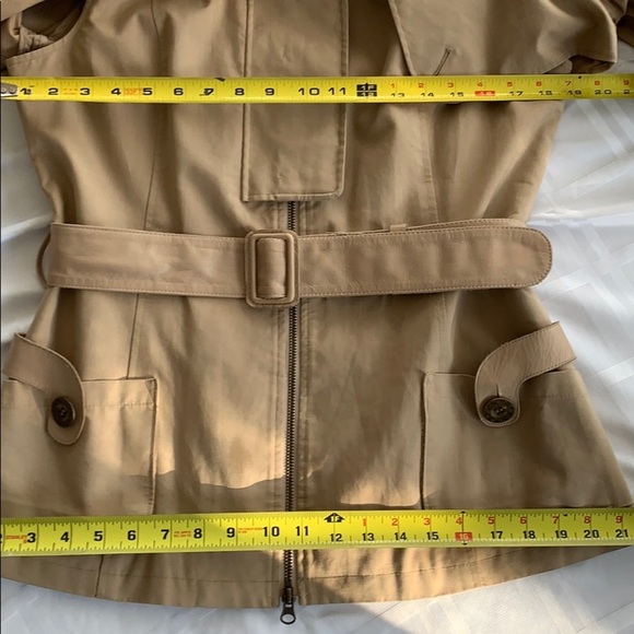 MACKAGE 2in1 short trench coat/vest - Picture 9 of 11